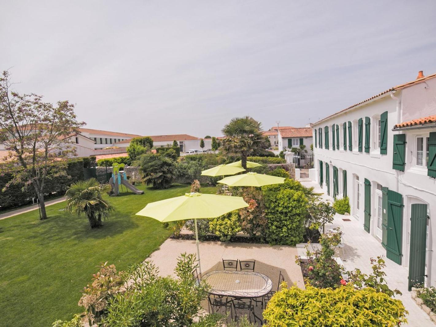 Locations De Vacances Le Clos Rhea Saint-Martin-de-Ré Værelse billede