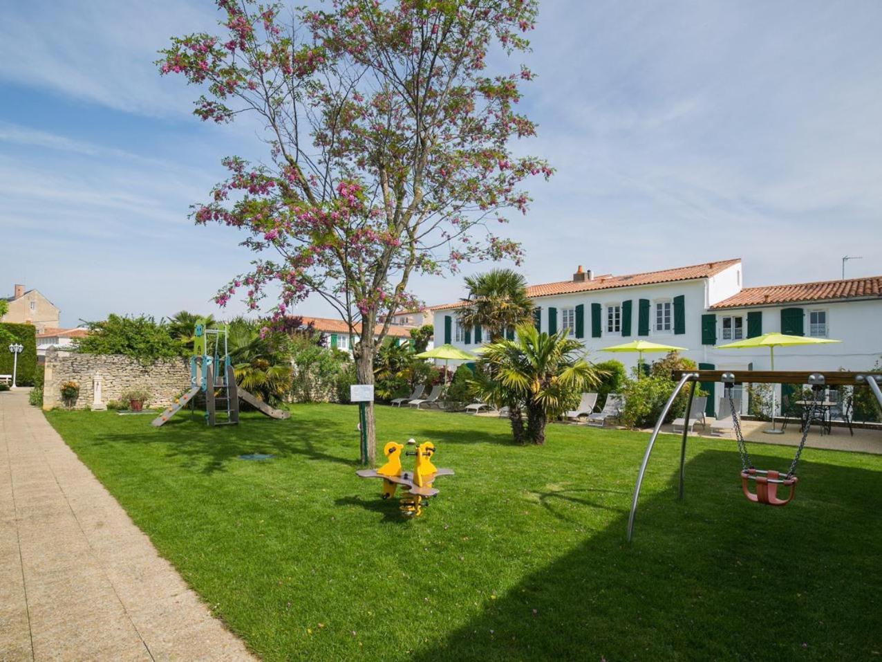 Locations De Vacances Le Clos Rhea Saint-Martin-de-Ré Værelse billede
